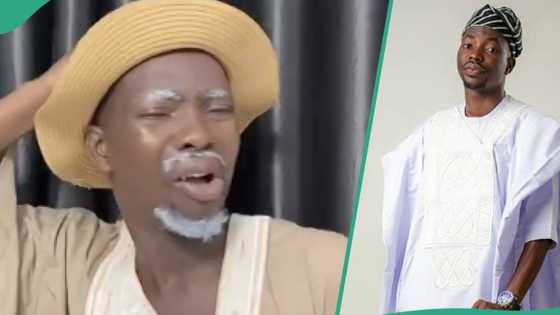 "I'm not chasing clout”, comedian Baba Alariya slams those doubting claim police harassed him