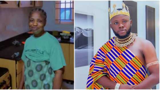 "You can collect witchcraft": Yoruba actor Jamiu Azeez scolds mum over love for food in hilarious video