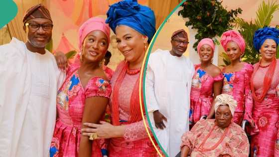"Fresh like morning bread": DJ Cuppy warms heart with family pics from grandmother's 90th birthday