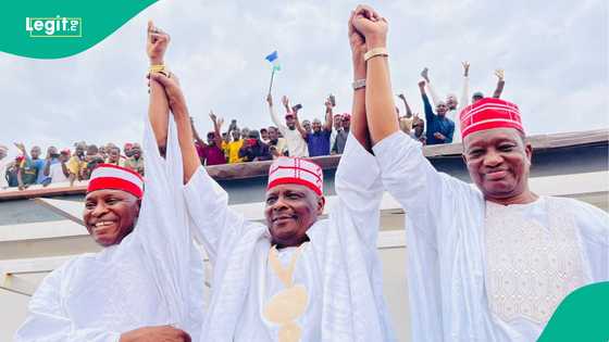 'Falle 1 ce,' Shirin da Kwankwaso ya fara yi na kifar da gwamnatin Abba a 2027