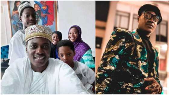 I will tell you my story myself: Sound Sultan breaks silence amid sickness rumours, shares photo to mark Eid