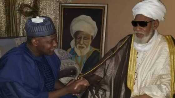 Da duminsa: Da mu zabi dan Izalah, gwanda ku zabi Kirista - Sheik Dahiru Bauchi ya yi kira ga jama'a su zabi Yakubu Dogara