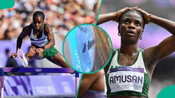 Tobi Amusan slams AFN, Nigeria for giving athletes poor quality kits, video