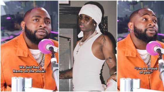 "Rema's story makes you believe in miracles," Davido says, as he hails Mavin signee in trending clip