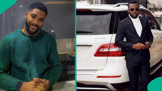 BBNaija 2025: "He lived in fear," Tears as housemate Bright loses manager after kidnap