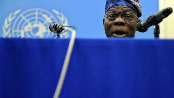 Matatun NNPC Ba Za Su Taba Tace Danyen Man Fetur ba - Olusegun Obasanjo