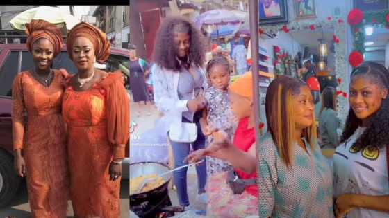 "Her handwriting": Heartwarming video of graduate celebrating her mother who fries akara goes viral