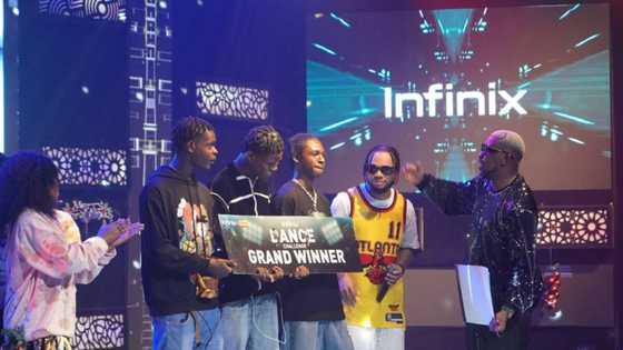 INFINIX Rewards Dancers and Hype Winners with Millions in Cash Prize on Turn Up Friday Show