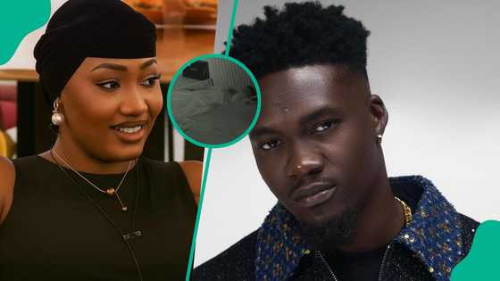 BBNaija 2025: Video of Sultana allegedly playing hand game on Jason Jae trends