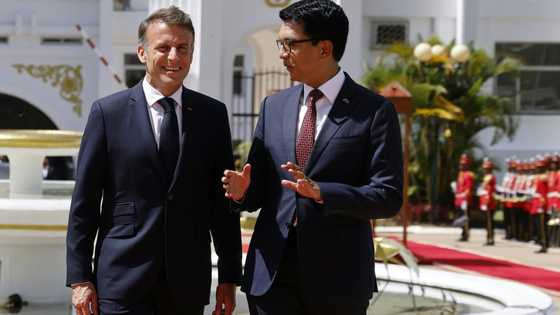 French president announces economic deals with Madagascar