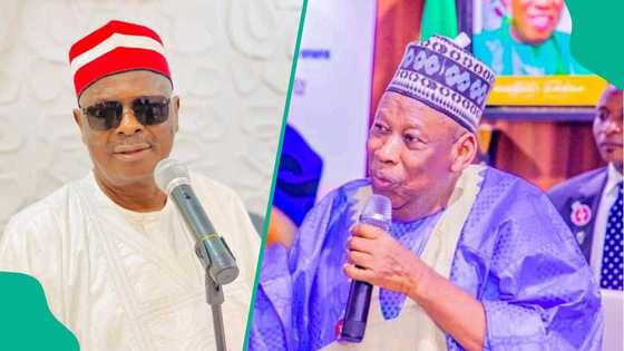 "Abin da ya fi mani ciwo game da sauya shekar Gwamna Abba zuwa APC," Kwankwaso