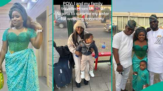 Lady who bagged Masters in UK returns to Nigeria for sister’s wedding, shares experience