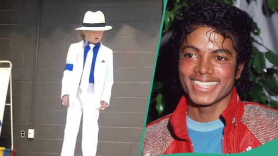 Young boy dances like Michael Jackson, ecstatic crowd shows support