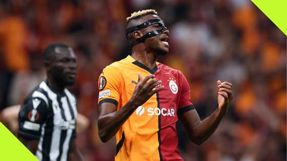 Victor Osimhen: reason Galatasaray star's masks are banned in stadiums in Turkey