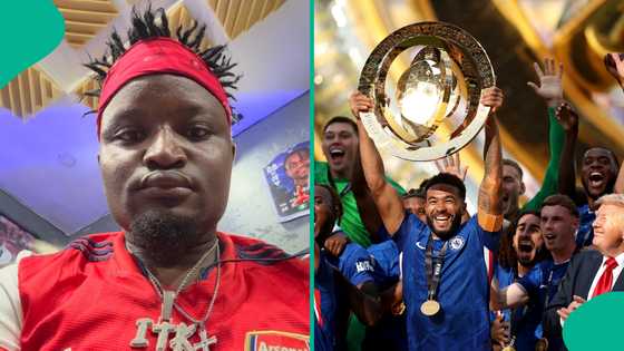 "Send him to Kirikiri": Fans react after Nigerian man makes bold statement before Chelsea vs PSG CWC final