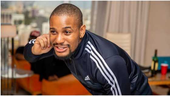 Don’t lose yourself trying to impress us on social media - Alex Ekubo tells internet slayers impressing celebs