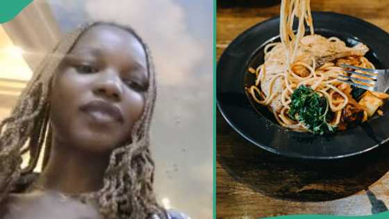 "He never came back": Lady laments as her date 'vanishes' after she was served food, shares video