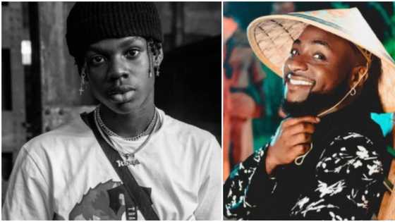 I'm inspired: Rema reacts as Davido's Fall becomes first afrobeats video with 200M views on Youtube