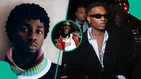 “Where Wiz, Burna Boy, Davido dey?” Omah Lay ignites fresh debate, names greatest artist of his generation