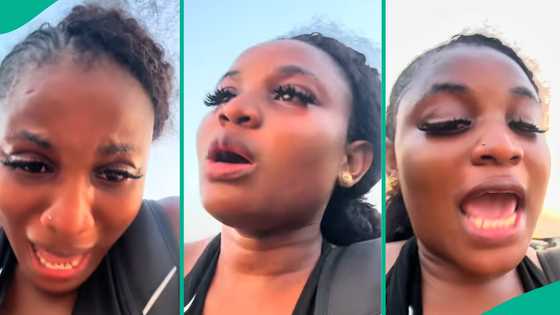 Nigerian lady in Lagos cries out in tears, shares bitter experience: "They warned me o"