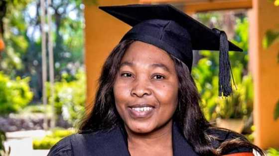 I'm dedicating my 12 distinctions to grandma who passed away - Woman celebrates graduation with pride