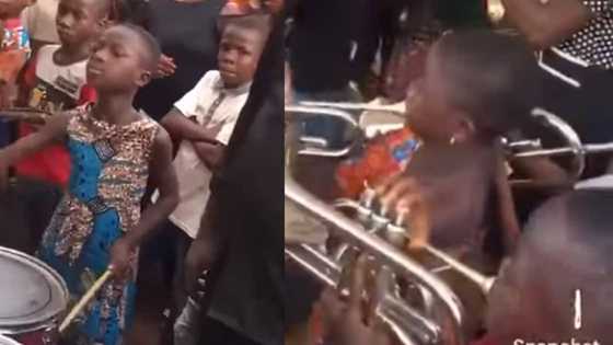 Talented girl drums with much accuracy and confidence, her skill amazes people in viral video