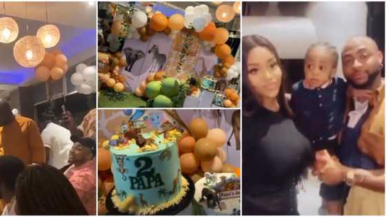 Ifeanyi at 2: Davido and Chioma come together, throw colourful star-studded birthday party for their son