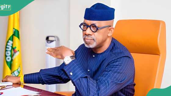 Ogun governor reacts as monarch reportedly molests chief, threatens to jail him, video trends: “It’s inhumane”