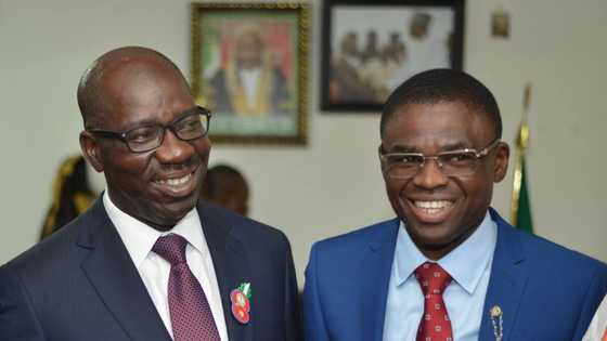 Gov Obaseki sends strong message to deputy says ‘emilokan’ won’t work in Edo guber poll