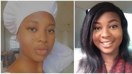Reactions as lady makes blunder while condemning #Silhouettechallenge