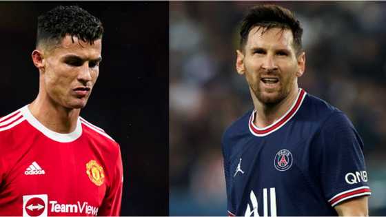 England legend explains why Lionel Messi plays another sport to Cristiano Ronaldo