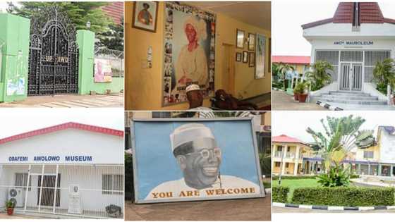 Interesting place to visit: Massive reactions as pictures of Obafemi Awolowo's house light up social media