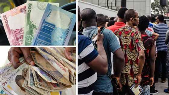 Hundreds of Customers Troop to Banks as CBN Orders Recirculation of Old N200, N500, N1000 Notes