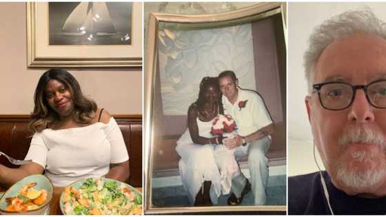 She put up with me for 17 years: Oyinbo man gushes over his beautiful black wife, shares cute throwback photo