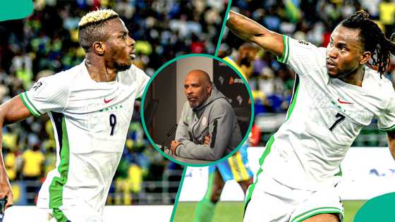 Eric Chelle: Super Eagles coach explains why Osimhen, Lookman miss out on Unity Cup squad