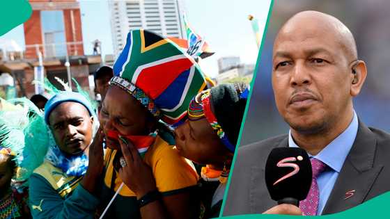 Phumlani Msibi: Iconic South African sports commentator dies at 57