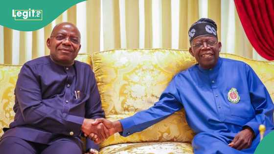 Gwamna ya lallaba ya gana da Tinubu, za a saki jagoran 'yan ta'adda da Buhari ya kama a 2021