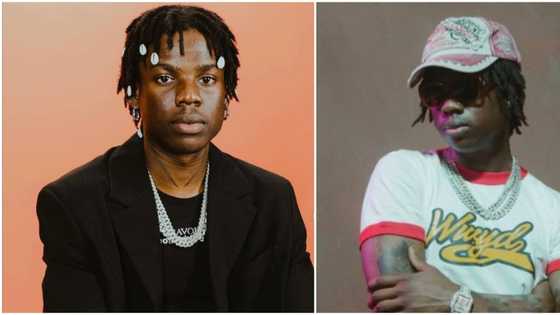 "The love from home is beautiful": Sweet video as Rema emotionally appreciates fans for journey so far
