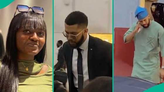 "There's this fine boy in my campus": Lady posts video of handsome student who stole her attention