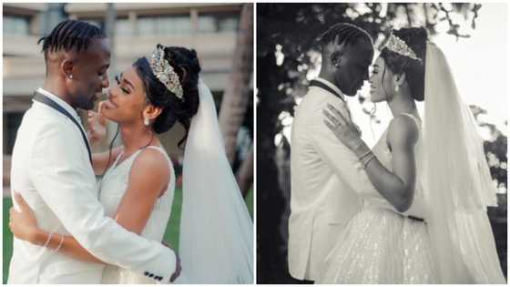 Drama as Sierra Leone football star Mohamed Buya Turay misses his own wedding, sends his brother instead