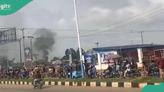 Tension In Delta as Arewa youths clash with police, motorcycle and tricycle union