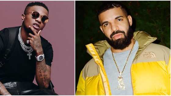 Wizkid makes history in Canada as his song Come Closer featuring Drake goes platinum