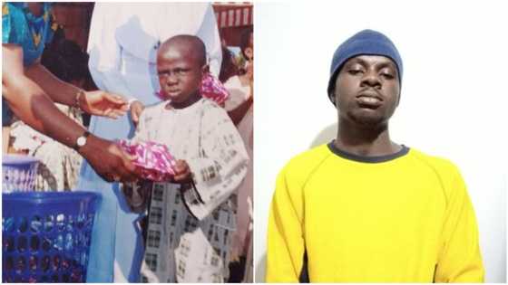 We found him - Young man whose angry childhood photo became popular meme speaks, reveals his identity