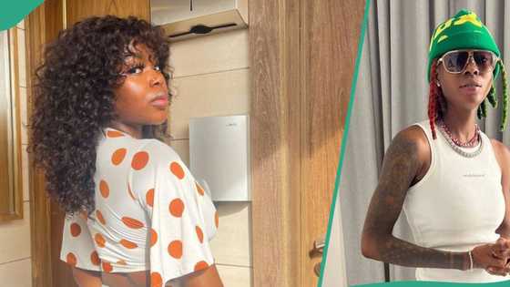 N20M Saga: Candy Bleakz silences Saida Boj in video, advises her to work & get rich: "Facts only"