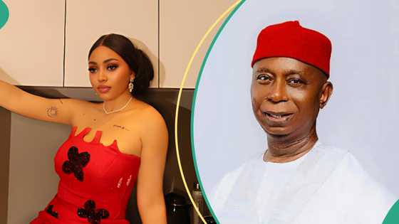 “I held Ned Nwoko down”: Regina Daniels opens up on her bedroom theatrics with estranged husband