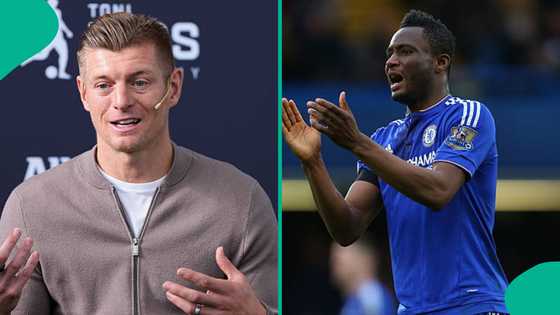 Former Real Madrid midfielder Toni Kroos lashes out at Mikel Obi over fake quote