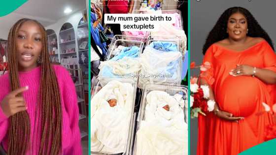 Lady whose mother gave birth to 6 babies says people should not worry about school fees