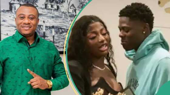 "Na so DNA hard?" Nkechi Blessing's ex-lover, Opeyemi steps into Mohbad son's paternity saga