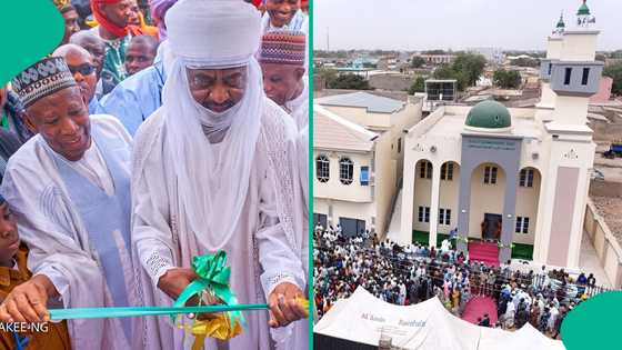Ganduje ya tara malami da 'yan siyasar Kano, ya gayyaci Aminu Ado bude masallaci
