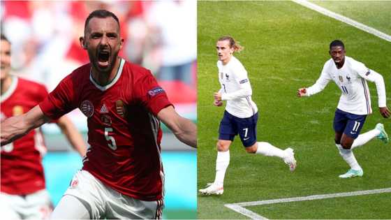 Griezmann’s second half strike secures crucial point for France as Les Blues fail to beat determined Hungary